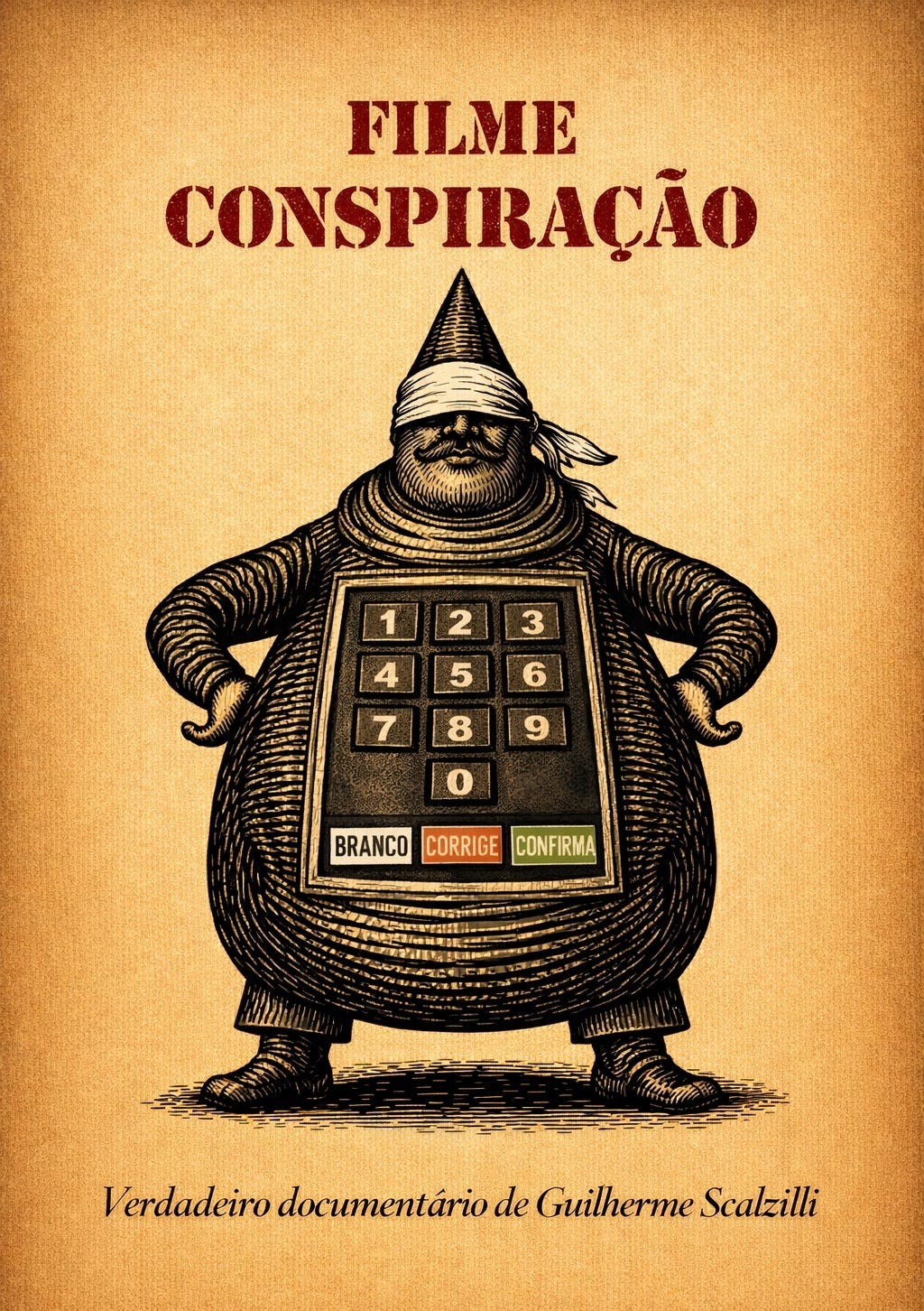 Cartaz do novo longa-metragem
