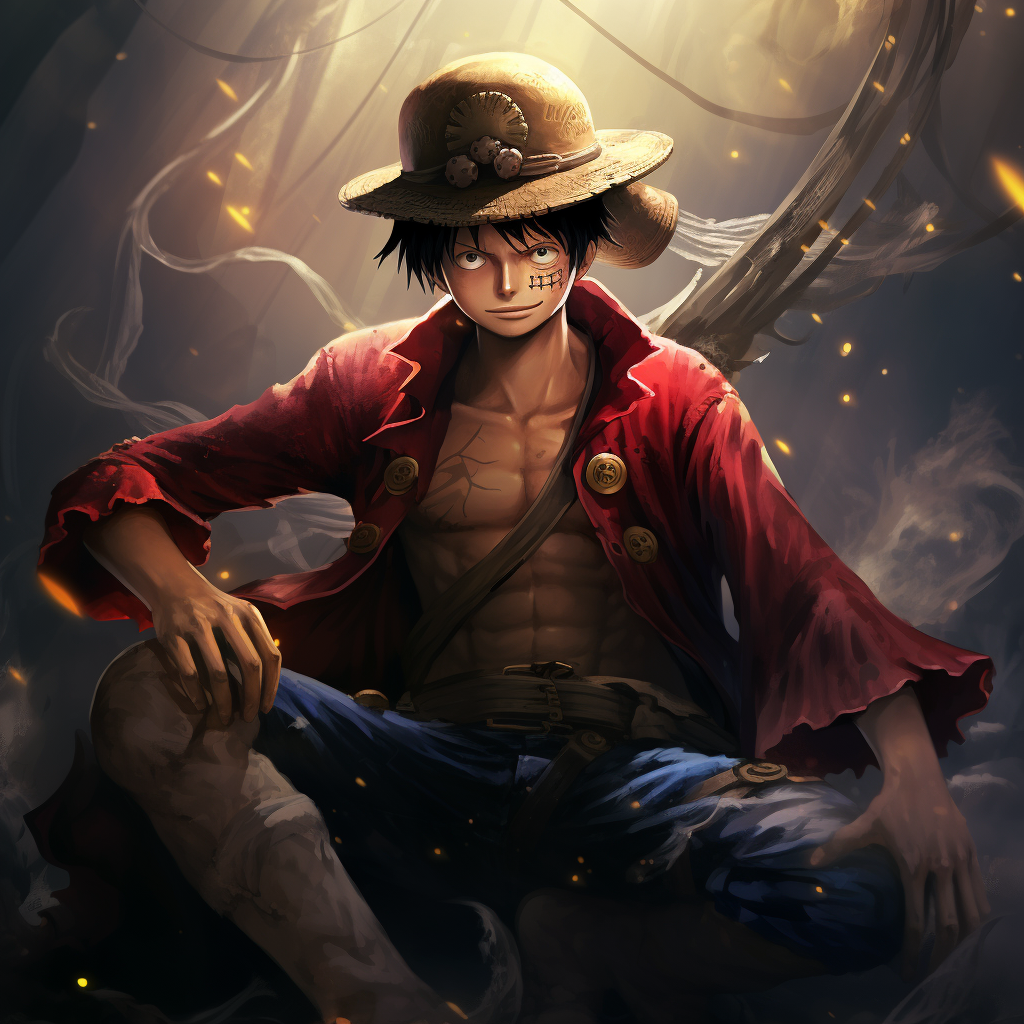 One piece — live action, Monkey the perfect captain?