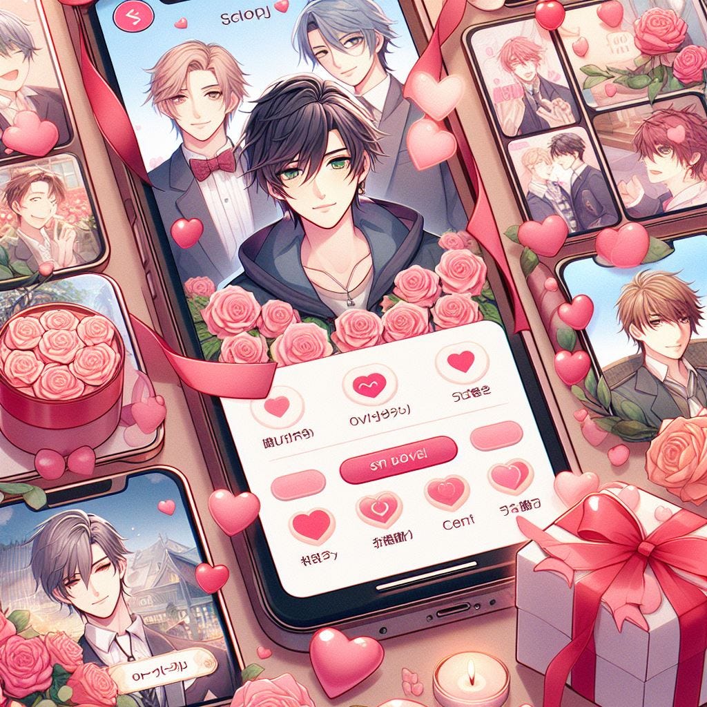 Great Dating Sims for Otome Isekai Fans