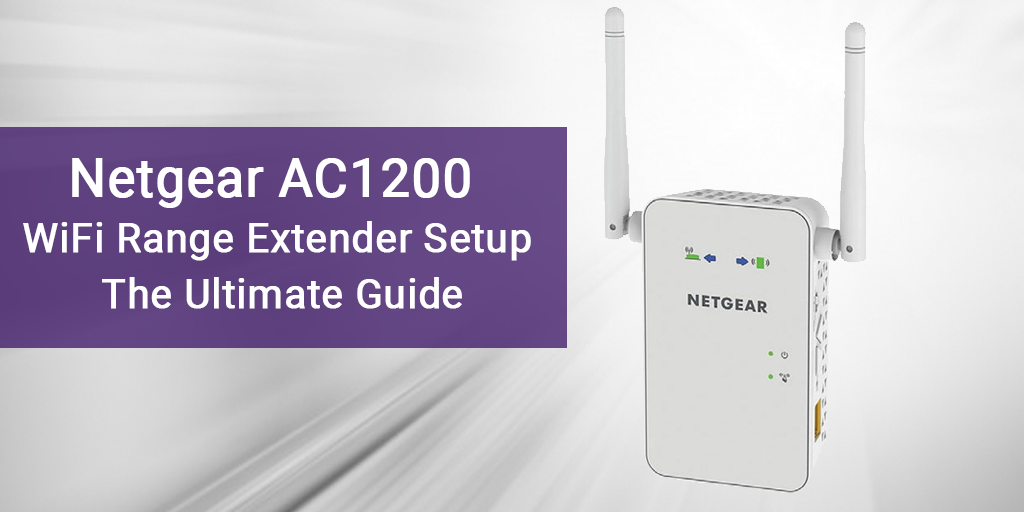 Setting Up Netgear AC1200 WiFi Range Extender: A Comprehensive Guide | by  Wirelessextendersetup | Dec, 2023 | Medium