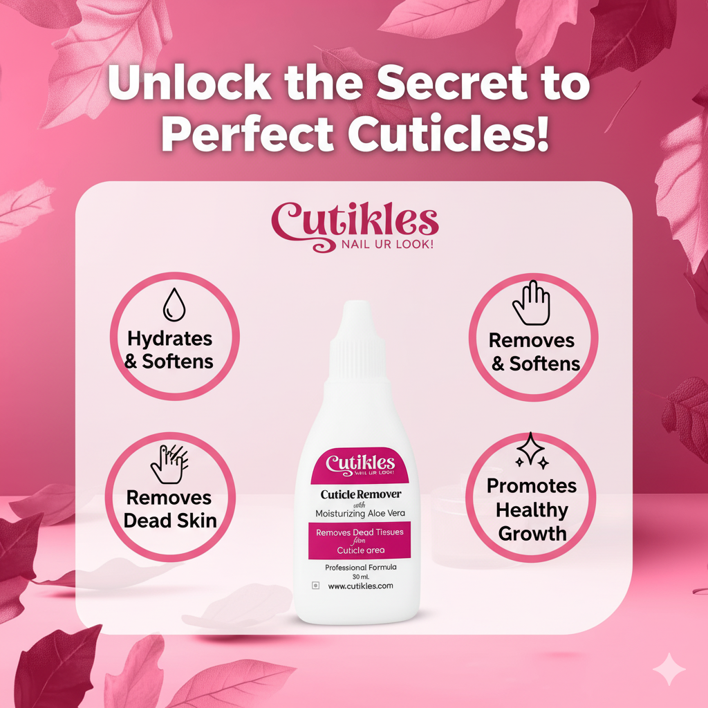 💅 CUTIKLES Cuticle Remover — The Easy Way to Get Salon-Ready Nails at Home
