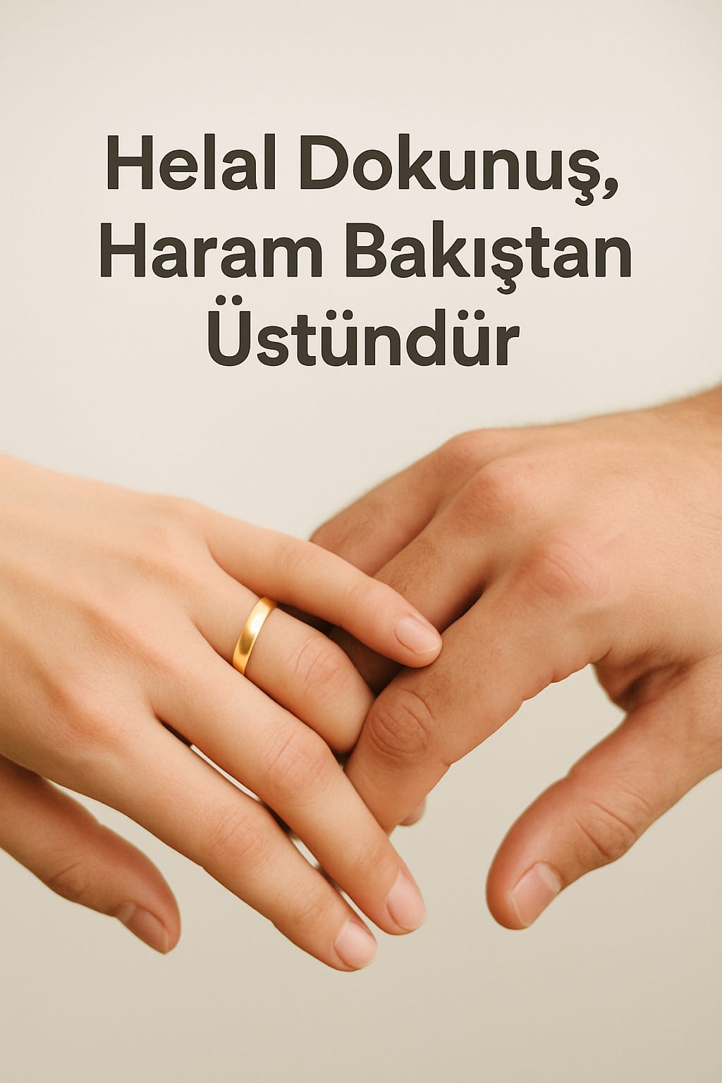 “İlişki Sadece Bedenle Değil, İmanla da Başlar”