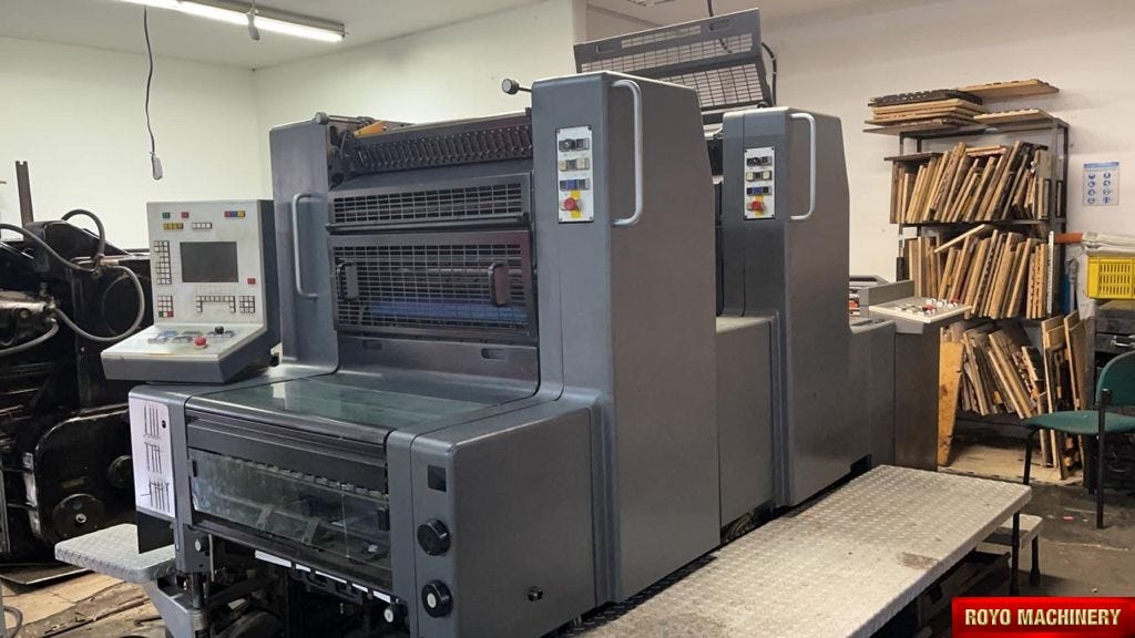 5 Reasons Why Savvy Printers Choose Used Printing Equipment