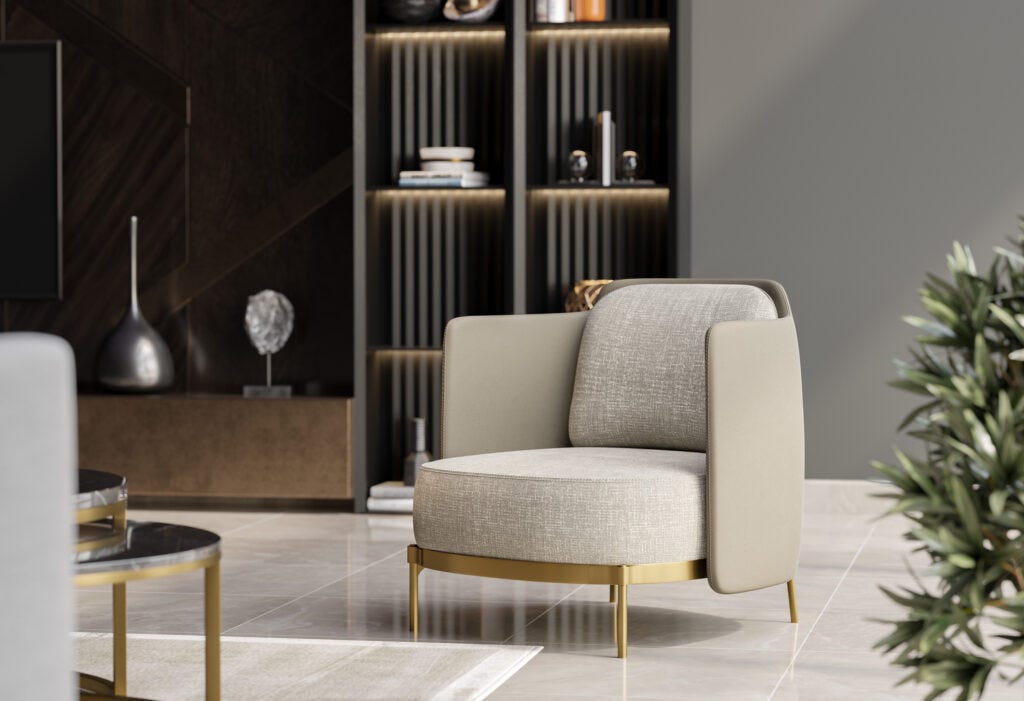 Accent Chairs: Elevating Home Décor with Style and Functionality | by