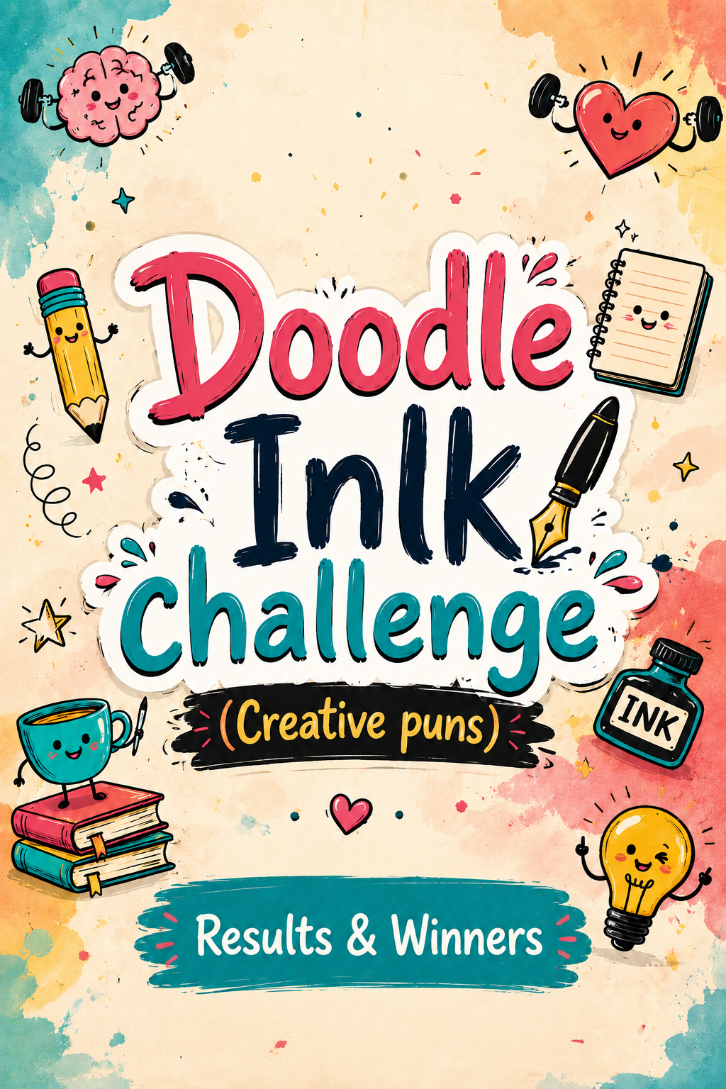 Doodle InkWriting Challenge