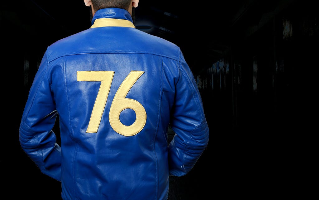 Reviewing Vault Fallout 76 Leather Jacket | by New American Jackets ...