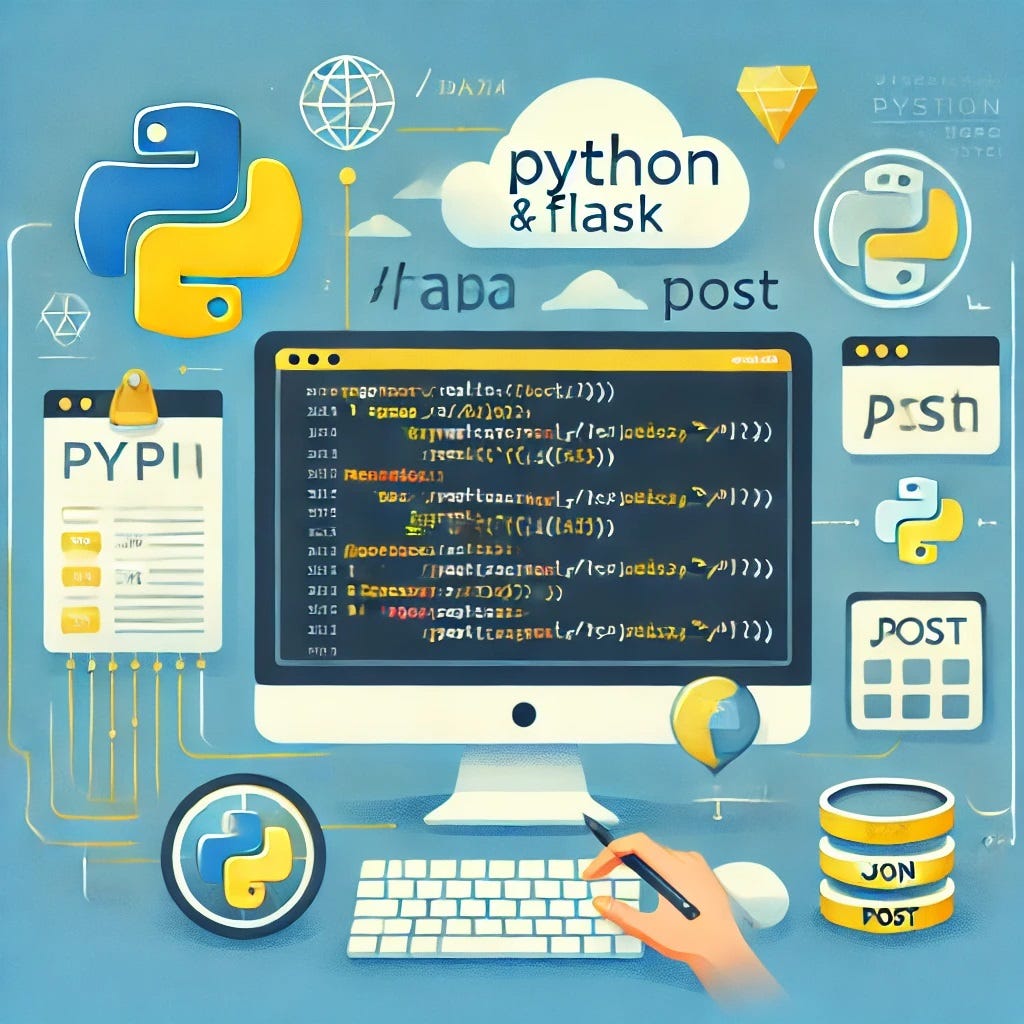 How to Create an API with Python and Flask | by Wandering Through Words ...