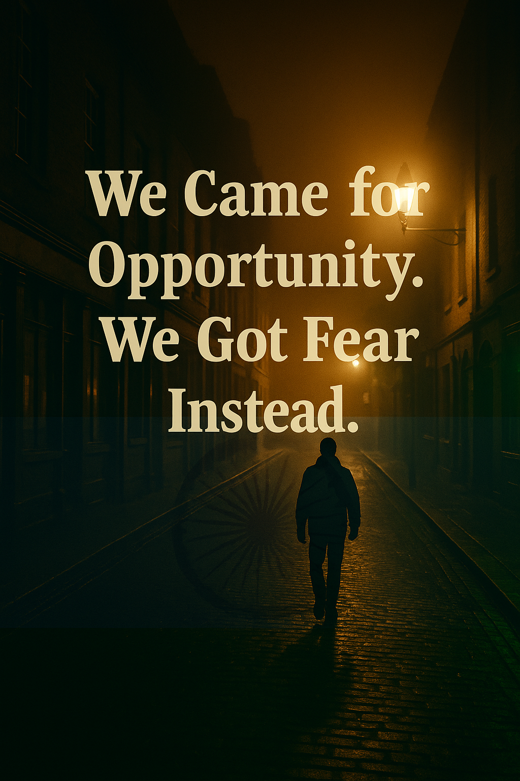 We Came for Opportunity. We Got Fear Instead.”: Indians in Ireland Speak Out
