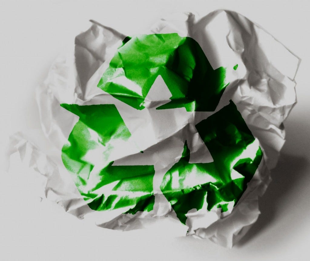4 Reasons Why Recycling is so Important by Shred, Store & Scan Medium