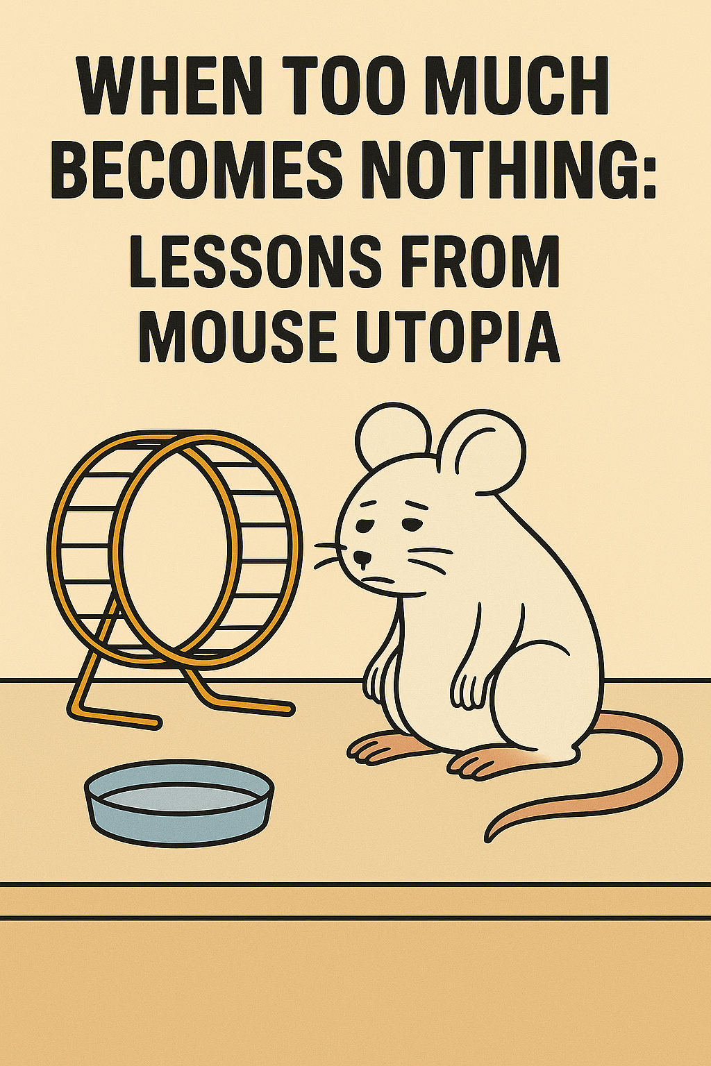 When Too Much Becomes Nothing: Lessons from Mouse Utopia | by Nohad ...