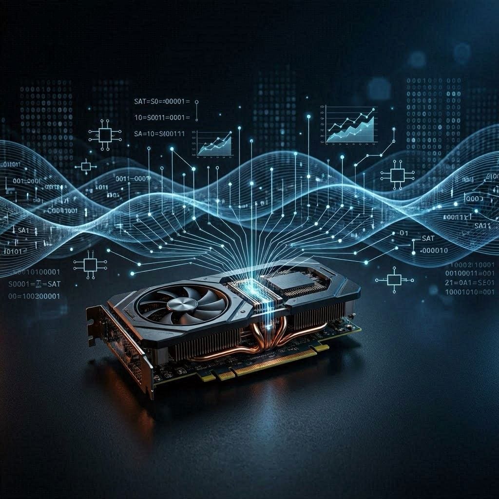 1 Billion Evaluations in 45 Seconds: A GPU Approach to Max‑SAT Where CPU Solvers Struggle