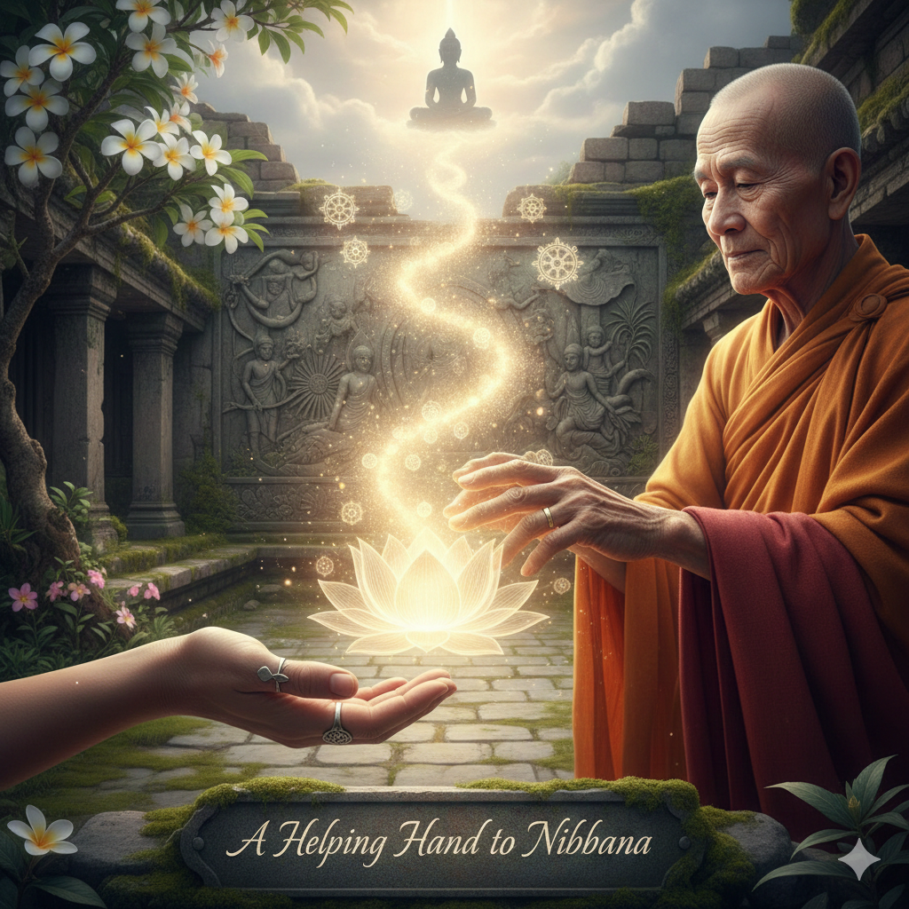 Noble Friendship: A Helping Hand to Nibbana