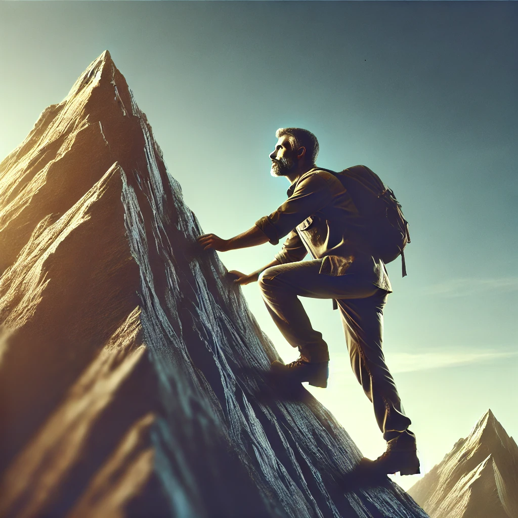Age and Struggles Cannot Defeat You A Story of Determination by