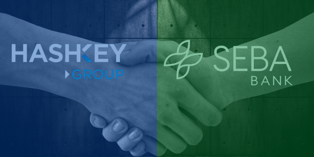 Strategic Partnership for Crypto Adaptation Service from SEBA Bank and  HashKey | by N4BT | Medium