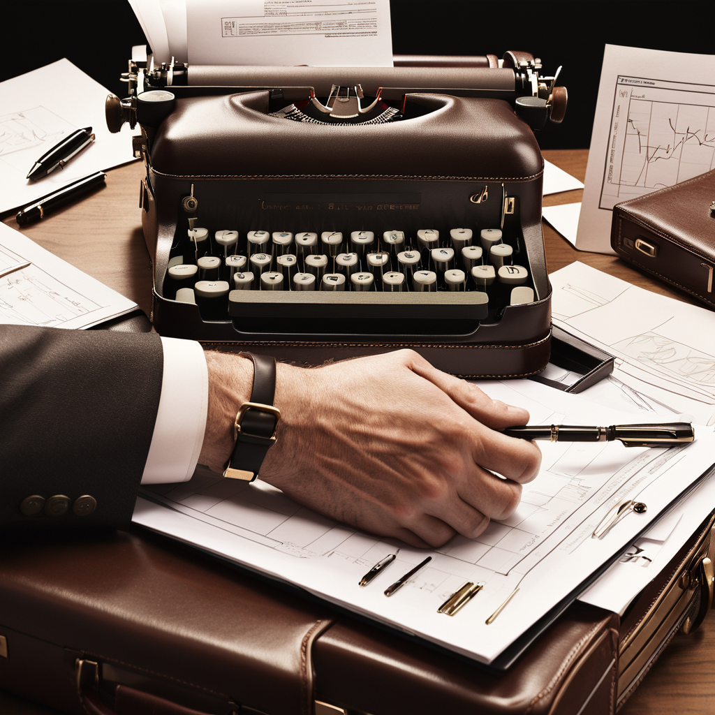 Navigating the Literary Landscape: A Tale of Two Principles  by Evan 