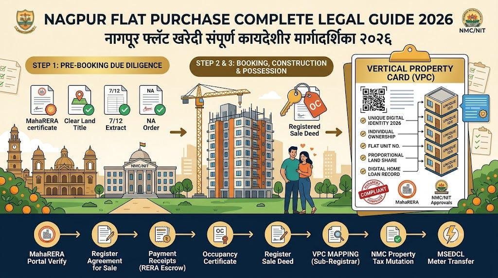 Nagpur Flat Purchase Complete Legal Guide 2026