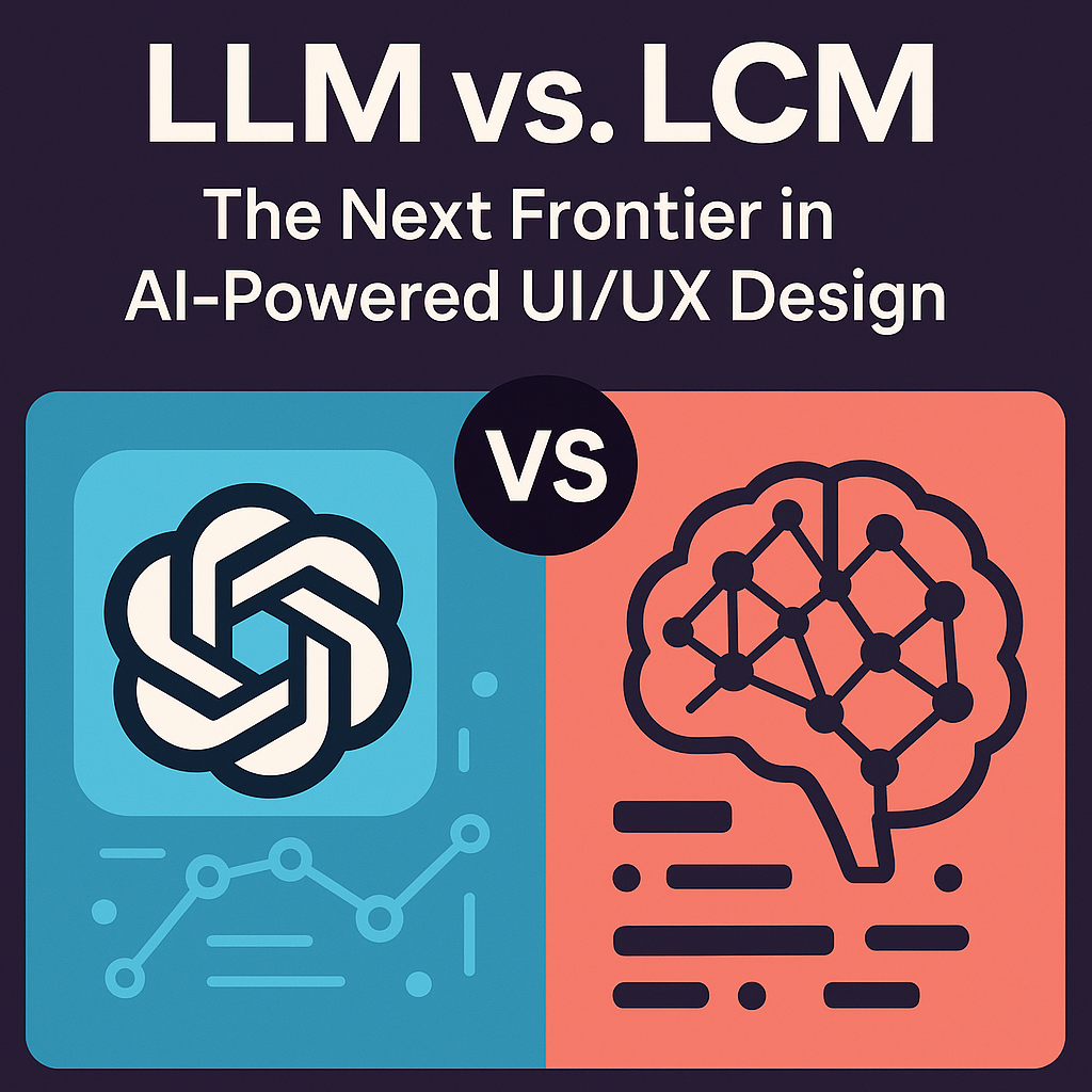 LLM vs. LCM: The Next Frontier in AI-Powered UI/UX Design | by Oodles ...