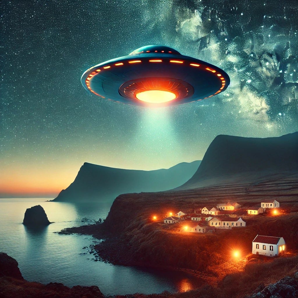 The Lemos Ferreira Case: UFOs Over the Azores in 1957