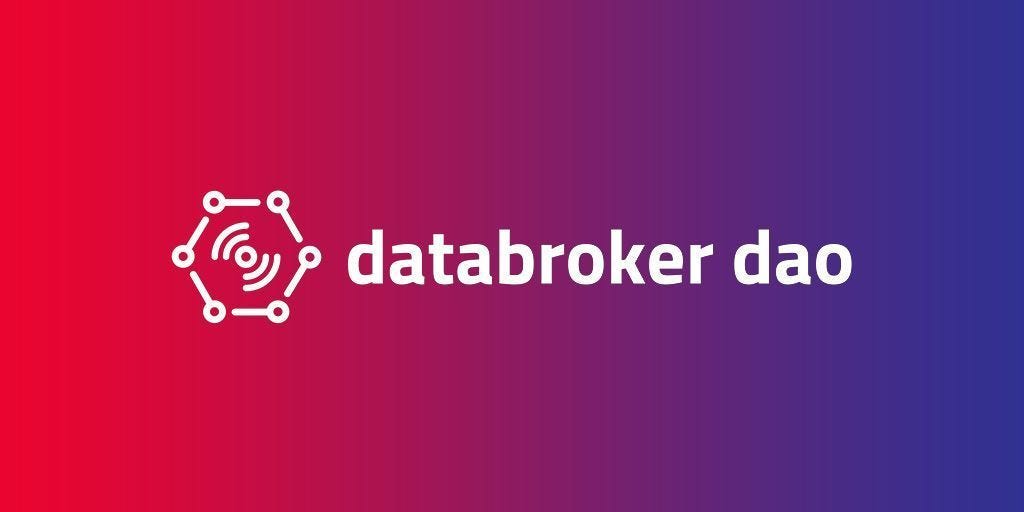 DataBroker DAO : Leader In Data Exchange Field Lists Token And Partners ...