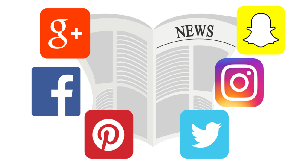 How Social Media is Today's New News | by Emily Likins | How Social Media  is Today's New News | Medium