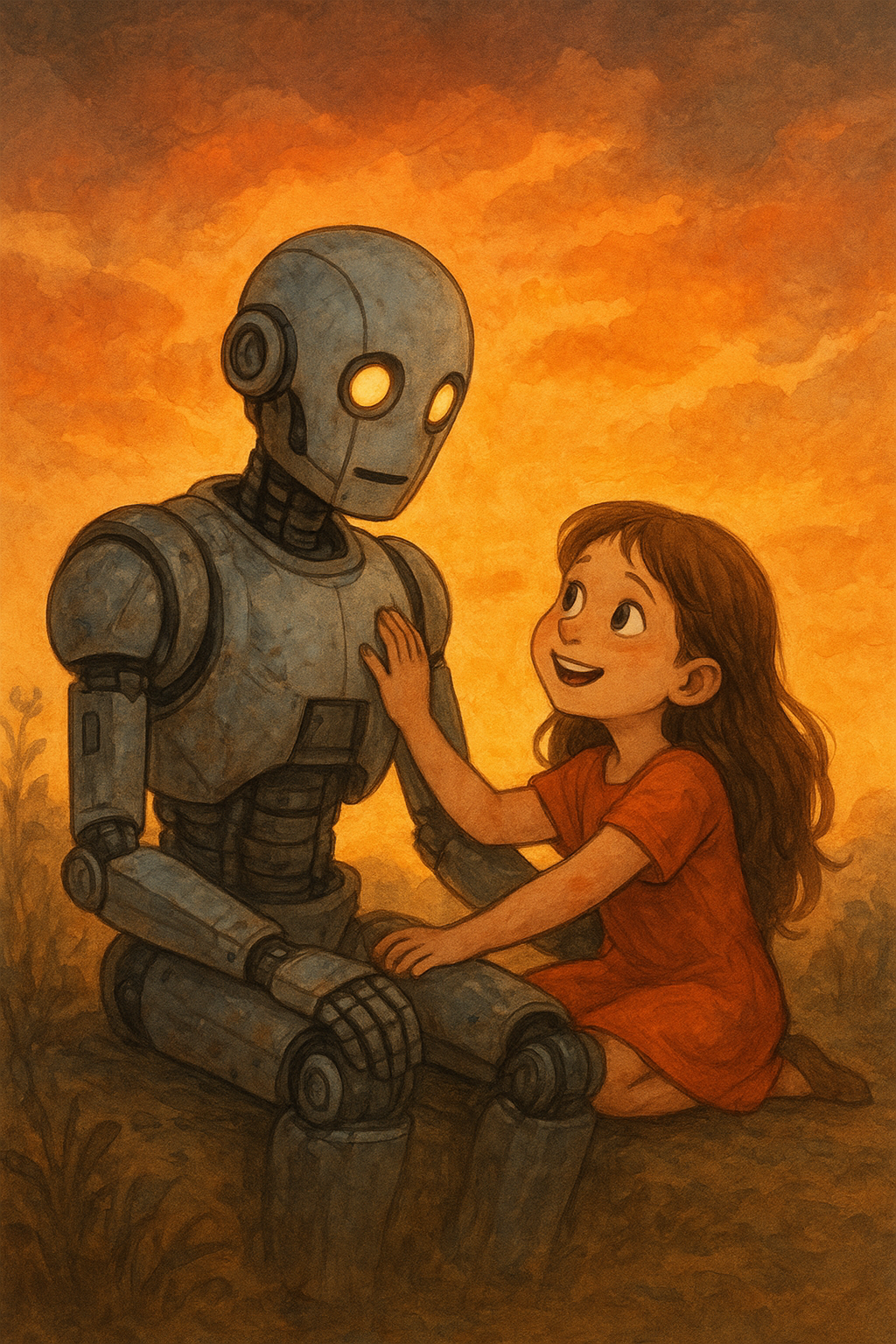 The Dream of Orion. A Robot’s Journey to Discover the Heart… by