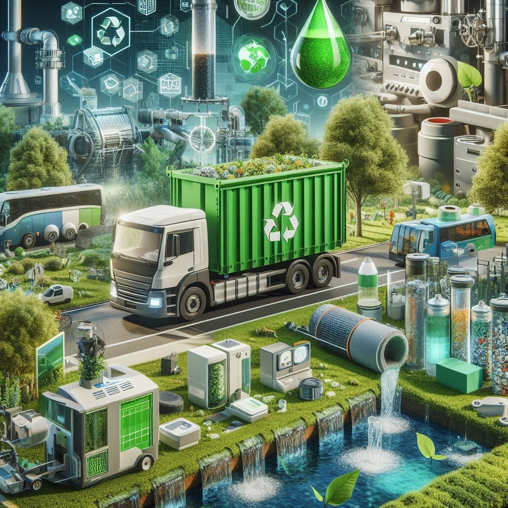 Innovations in Recycling: Advanced Sorting Technologies & Circular Economy Models | Medium