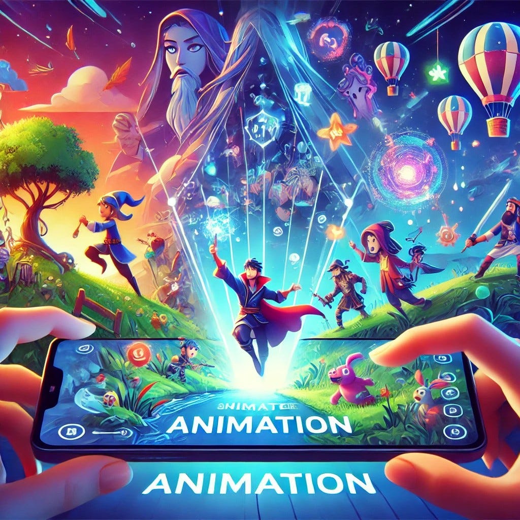 The Role of Animation in Mobile Game Storytelling | by Prakhar juego ...