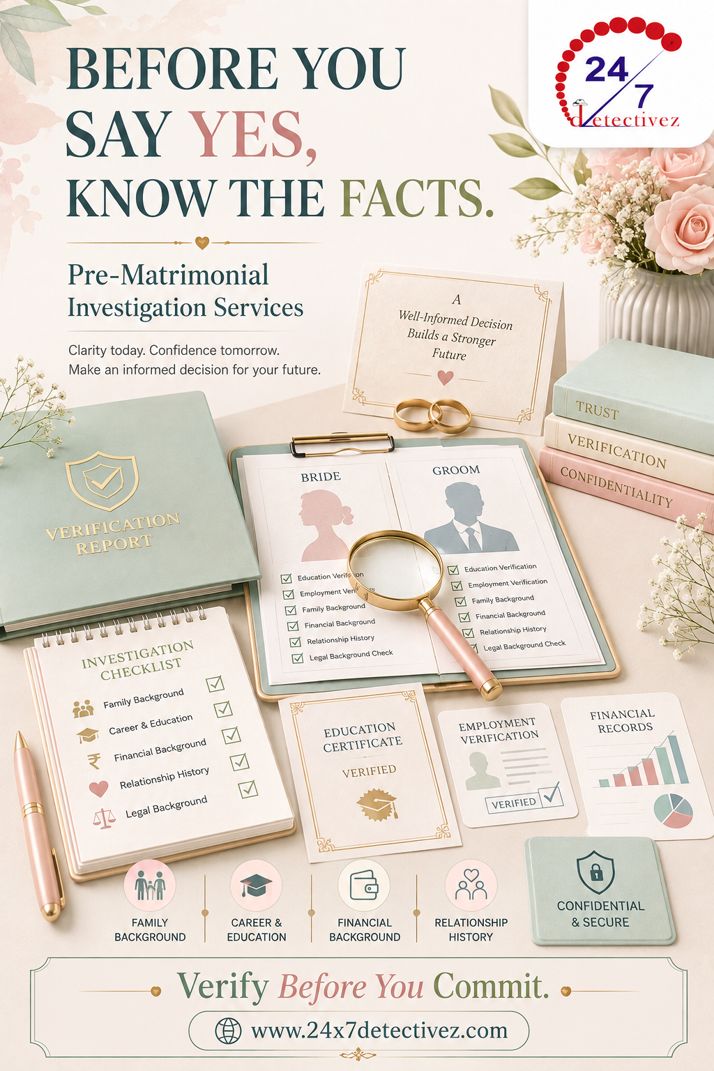 Before Marriage, What Should You Really Verify About a Prospective Partner?