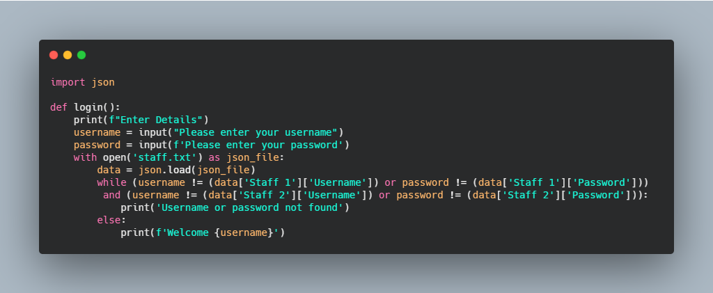 Simulating a Banking System with Python | by Anderson Osayerie | Medium