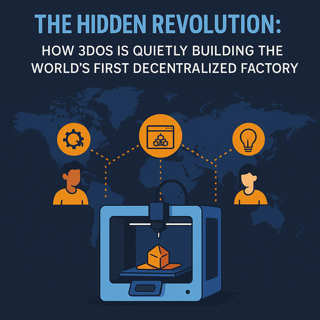 The Hidden Revolution: How 3DOS is Quietly Building the World’s First ...