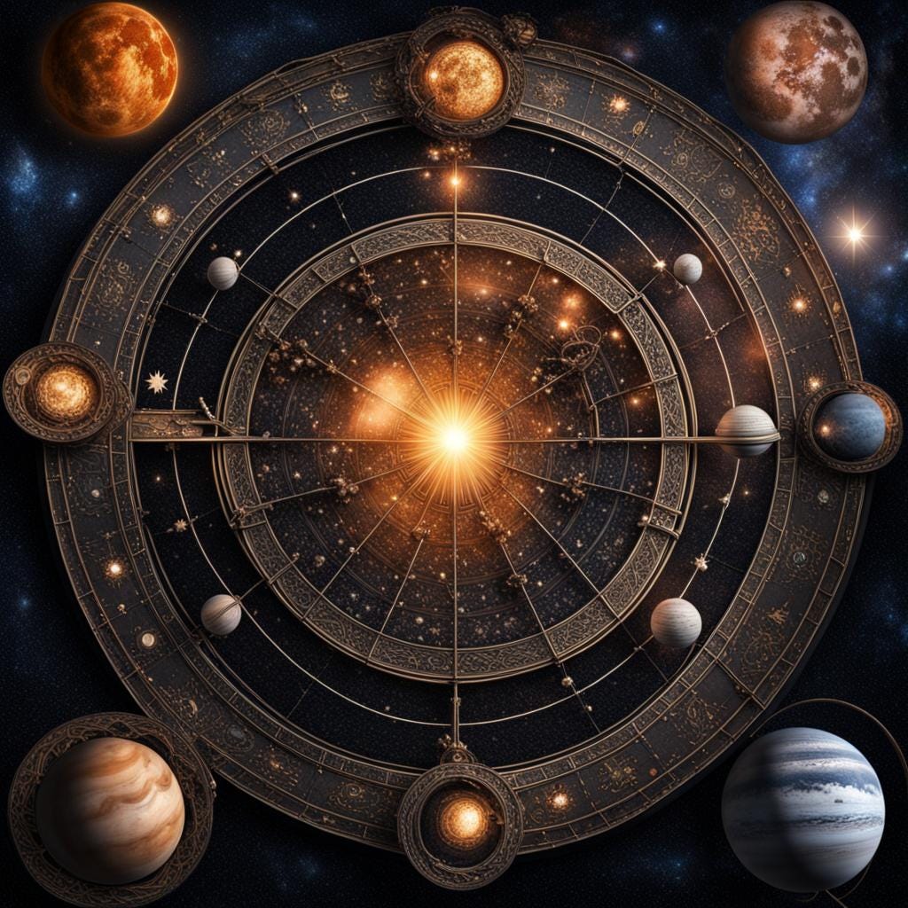 Introduction to Astrology: Unveiling the Cosmic Connection  by Life is 