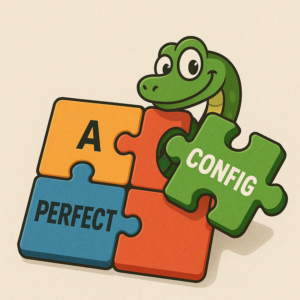A Perfect Python Config Puzzle. When working on scripting tasks, I ...