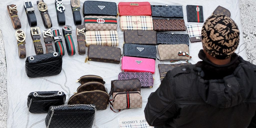 Fighting Fakes — A Lost Cause?. The counterfeit trade is booming
