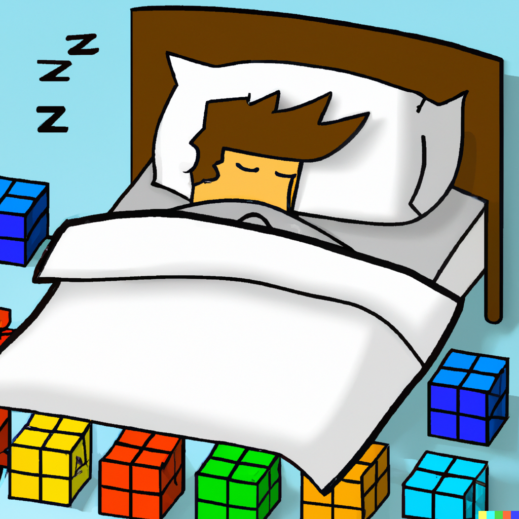 Playing Faster Tetris By Sleeping Less