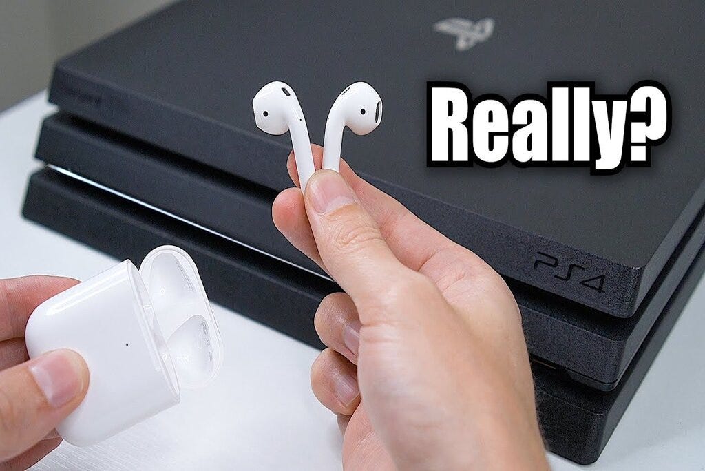 How to Connect AirPods to PS4 Easy Tutorial Jessie Hull Medium