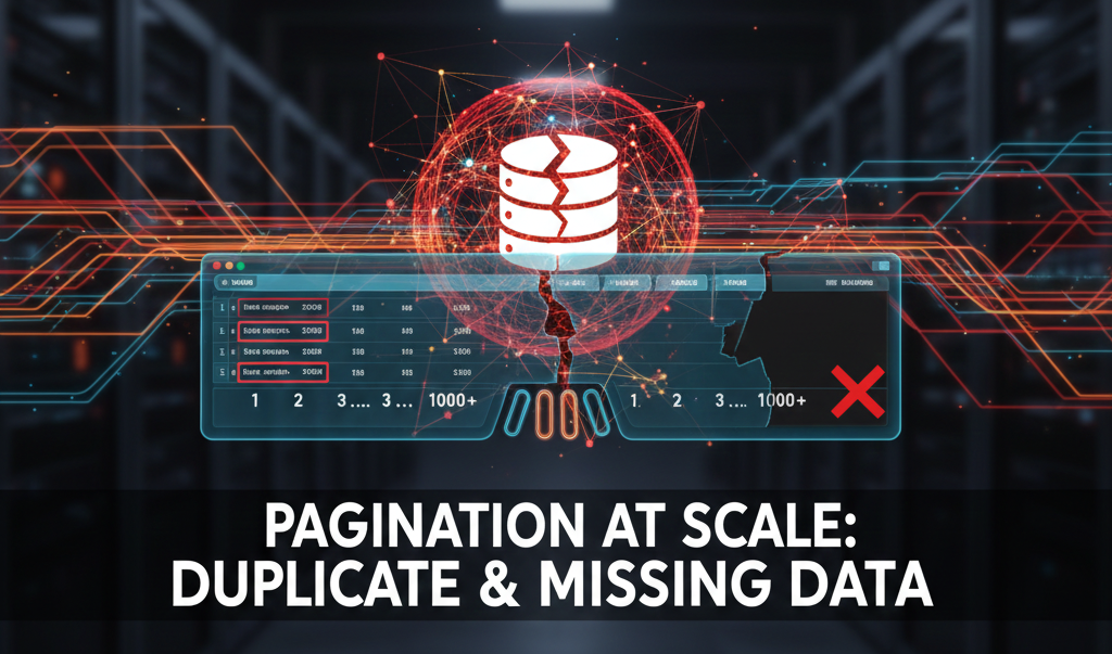 Why Your Pagination Breaks at Scale And Causes Duplicate & Missing Data