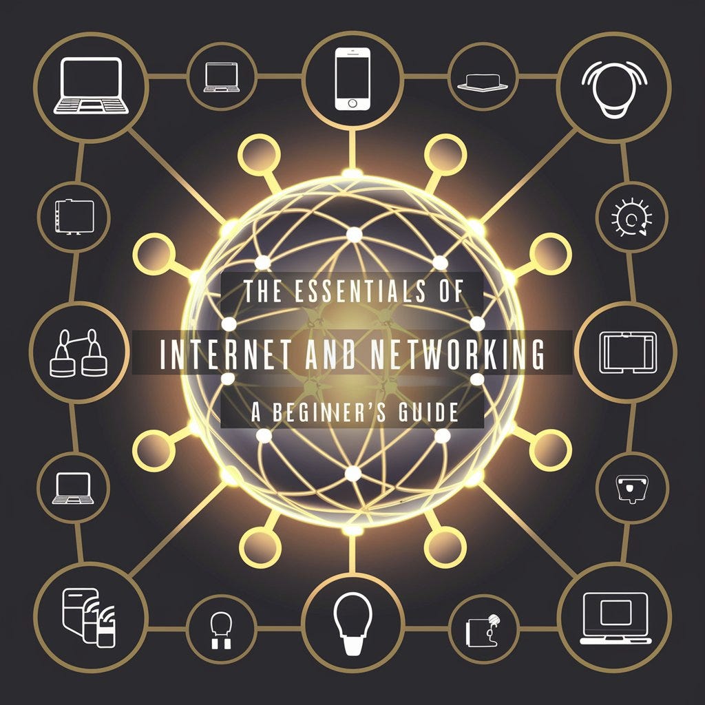 “The Essentials Of Internet And Networking: A Beginner’s Guide” | By ...