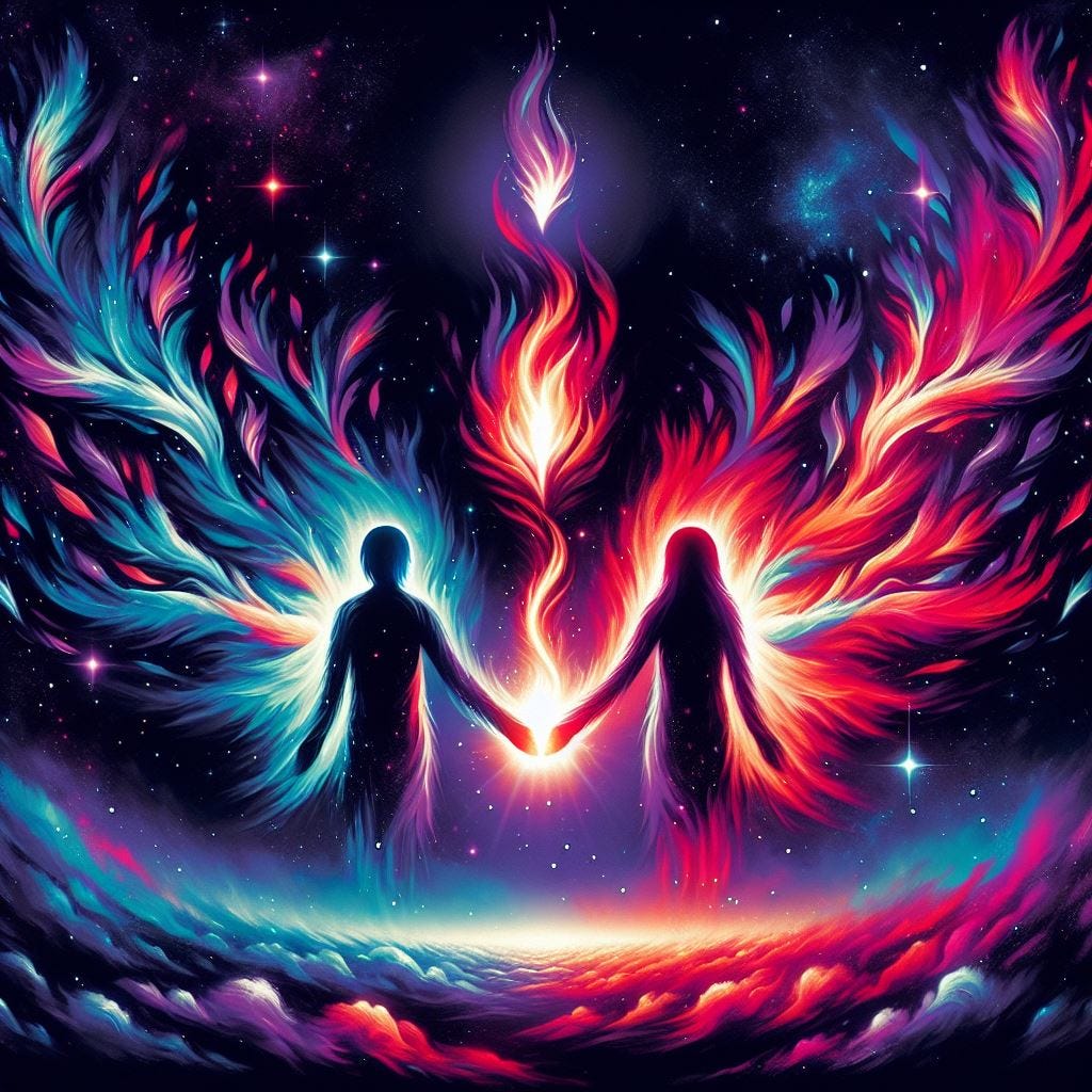 What Is a Twin Flame Relationship? (Answered!) | by Astrology Realm ...