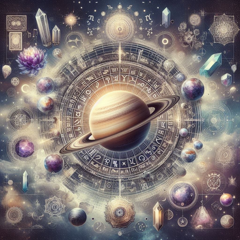 Saturn in Pisces Transit Through the 6th House by Hermes Astrology Medium