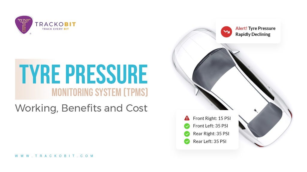 Tire Pressure Monitoring System — Working, Benefits and Cost by