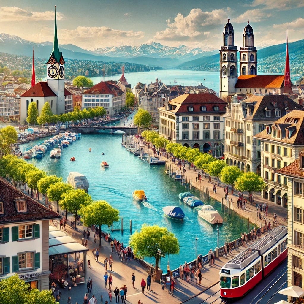 10 Things You Must Know Before Traveling to Zurich, Switzerland by