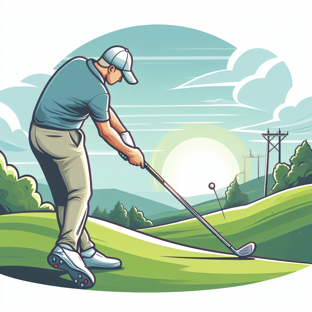 How to Hit a Fairway Wood on a Downhill Lie by The golf hype Medium
