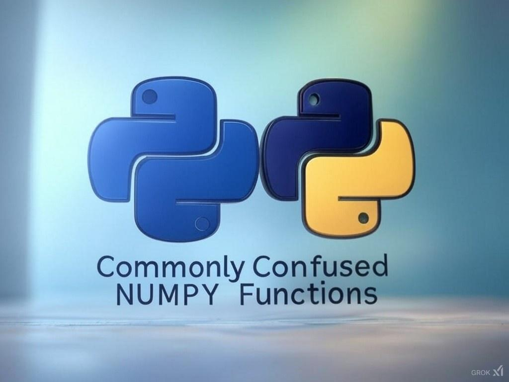 Commonly Confused Numpy Functions and When to Use Them | Artificial ... image.