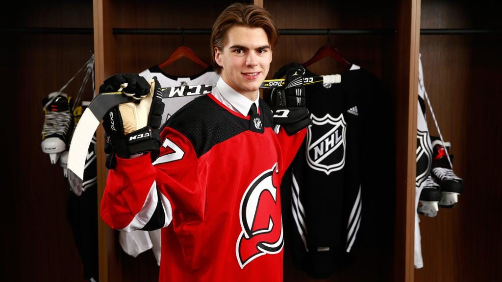 2017 NHL Draft: 5 things to know about Devils' No. 1 pick Nico Hischier 