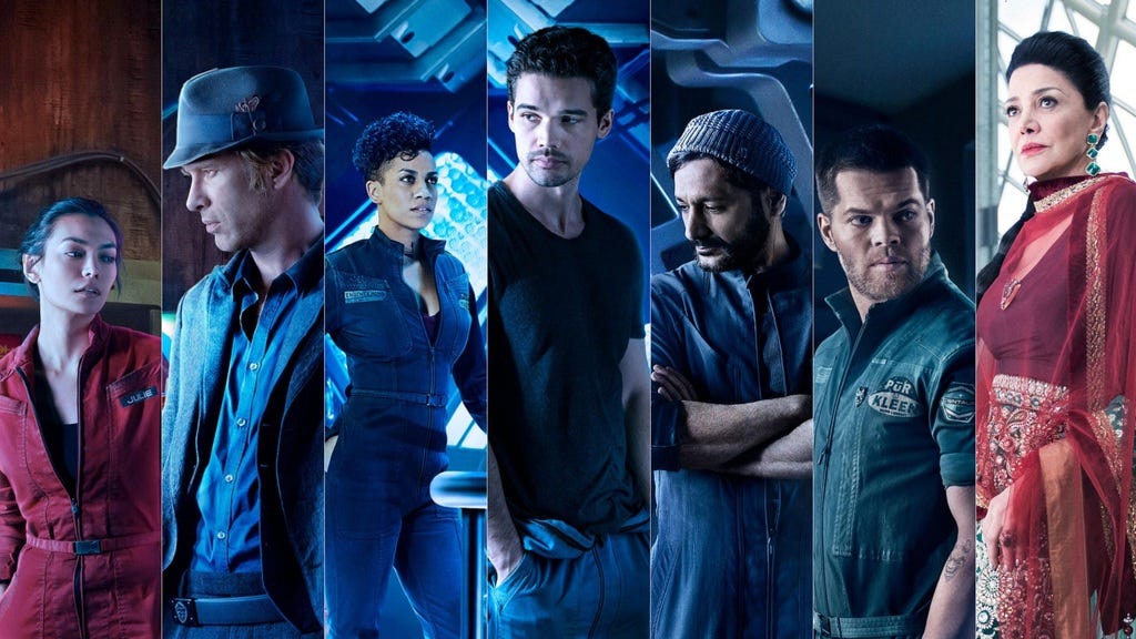 The Expanse' Gets a Season 5 with  (And Season 4's Coming in Hot!)