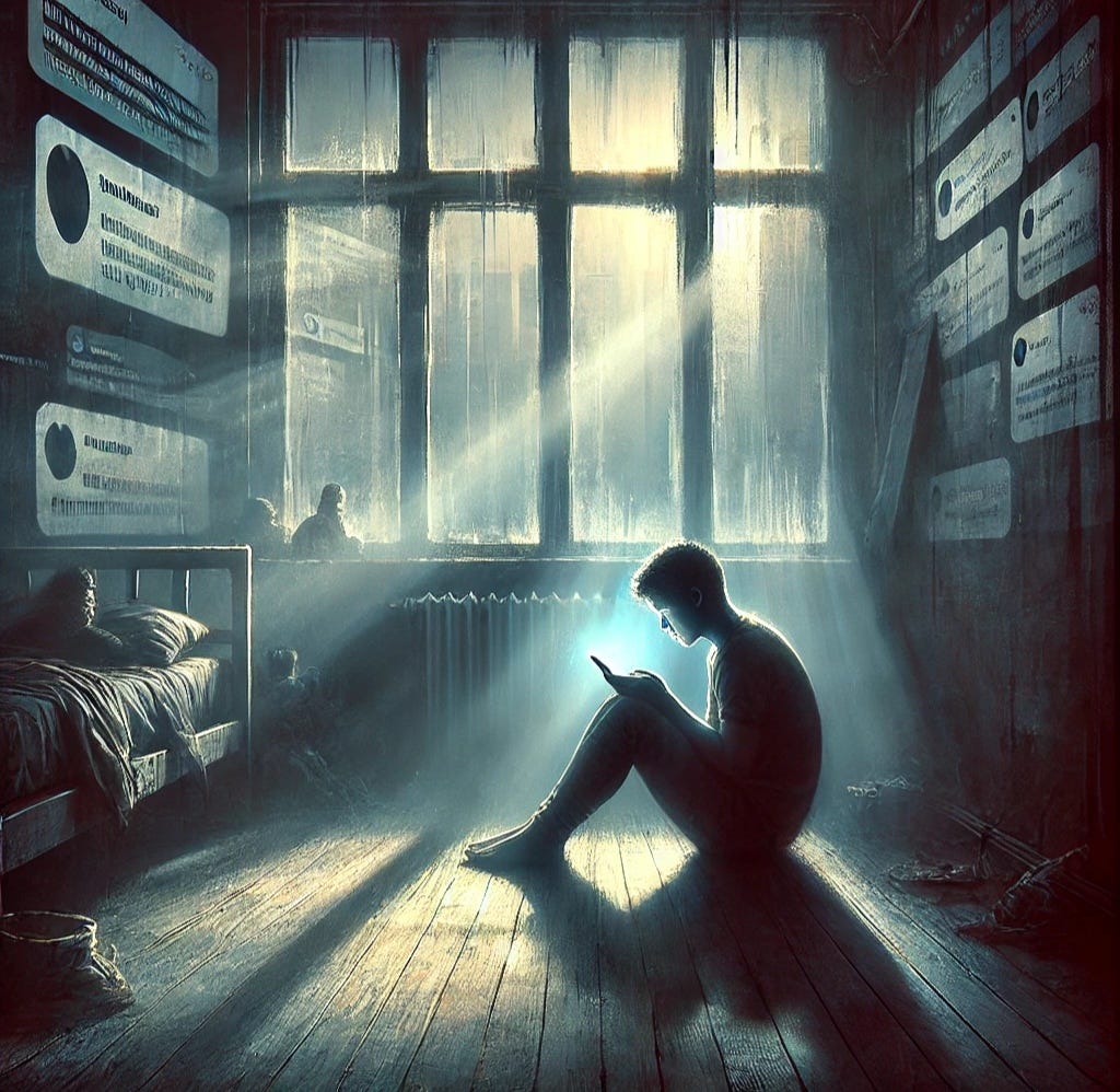 The Sadness That Lingers When Words Fail To Explain What You Lost