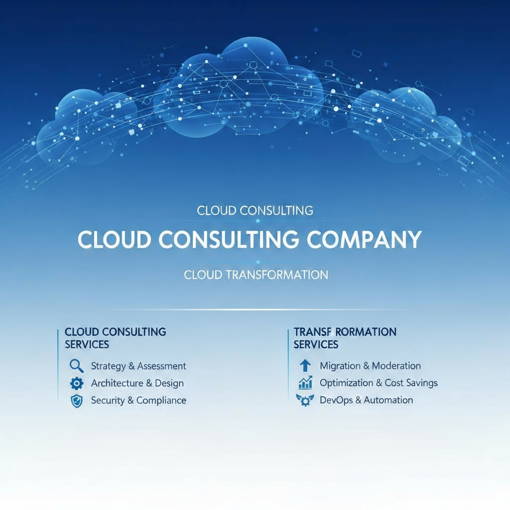 Cloud Consulting Services | Cloud Transformation Services | Cloud Consulting Company.