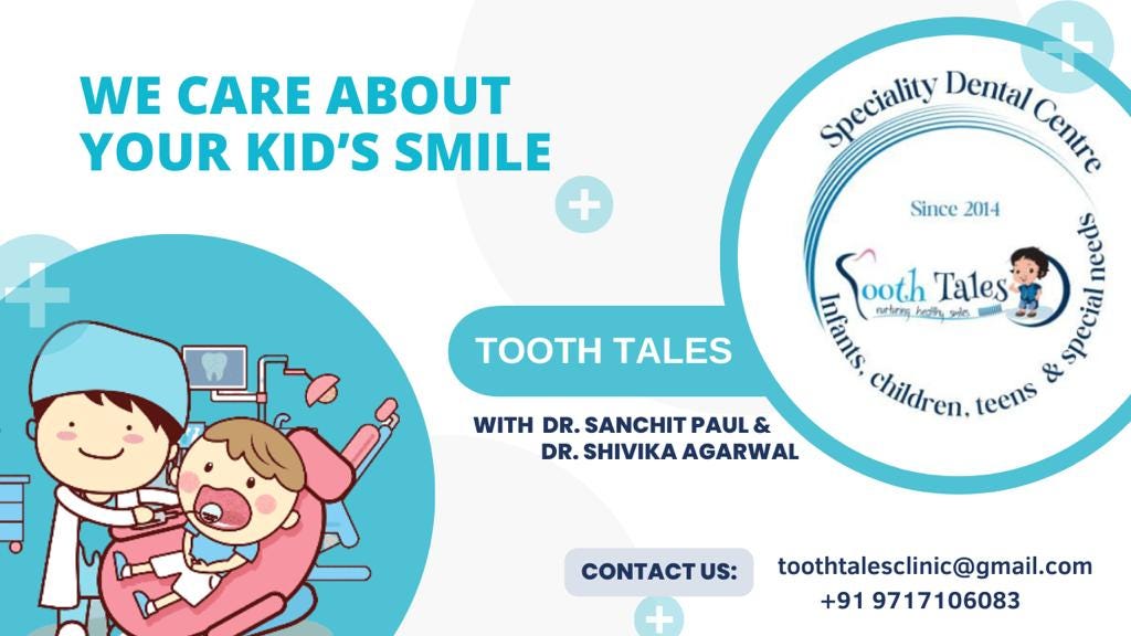 Tooth Tales Dental Clinic — Best Pediatric Dentist in Greater Noida