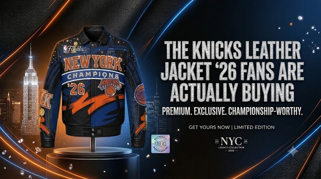 Knicks Leather Jacket