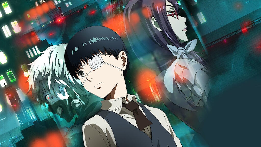 YonkouProductions on X: Tokyo Ghoul:re Anime new Key Visual. It begins  airing April 3rd.  / X